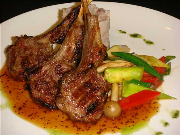 New Zealand Lamb Rack